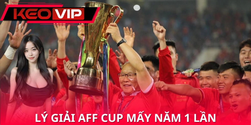 Lý giải AFF Cup mấy năm 1 lần