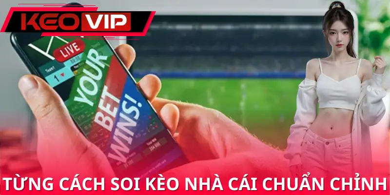 Muốn soi kèo chuẩn, hãy kết hợp nhiều yếu tố khác nhau 