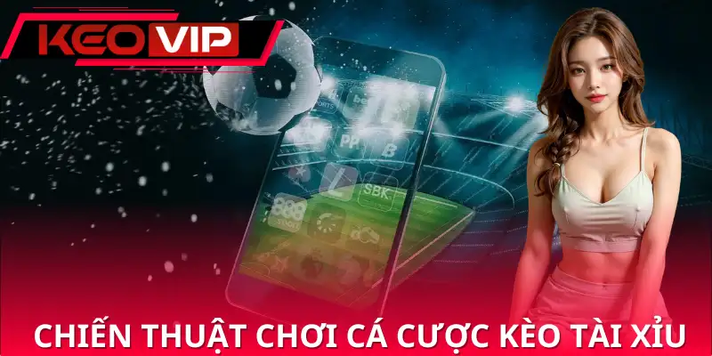 Tổng hợp chiến thuật chơi cá cược kèo bóng đá tài xỉu